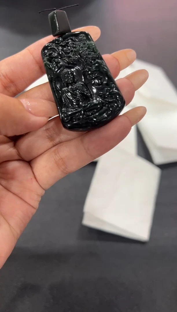 未镶嵌定制翡翠9-14HDJT0198633
