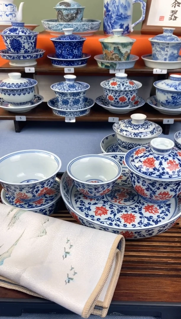 【闪购商品】景德镇高温精选茶具