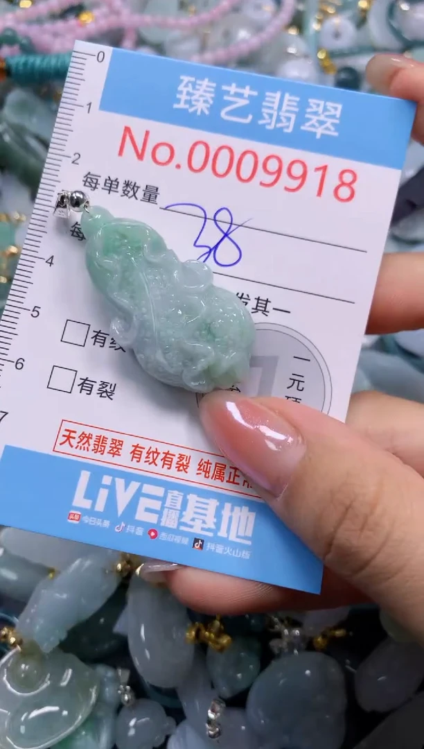 颈饰未镶嵌翡翠9918