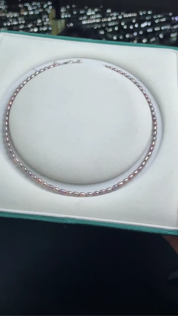 淡水珍珠未镶嵌颈饰-13470-E35-多样性发其一