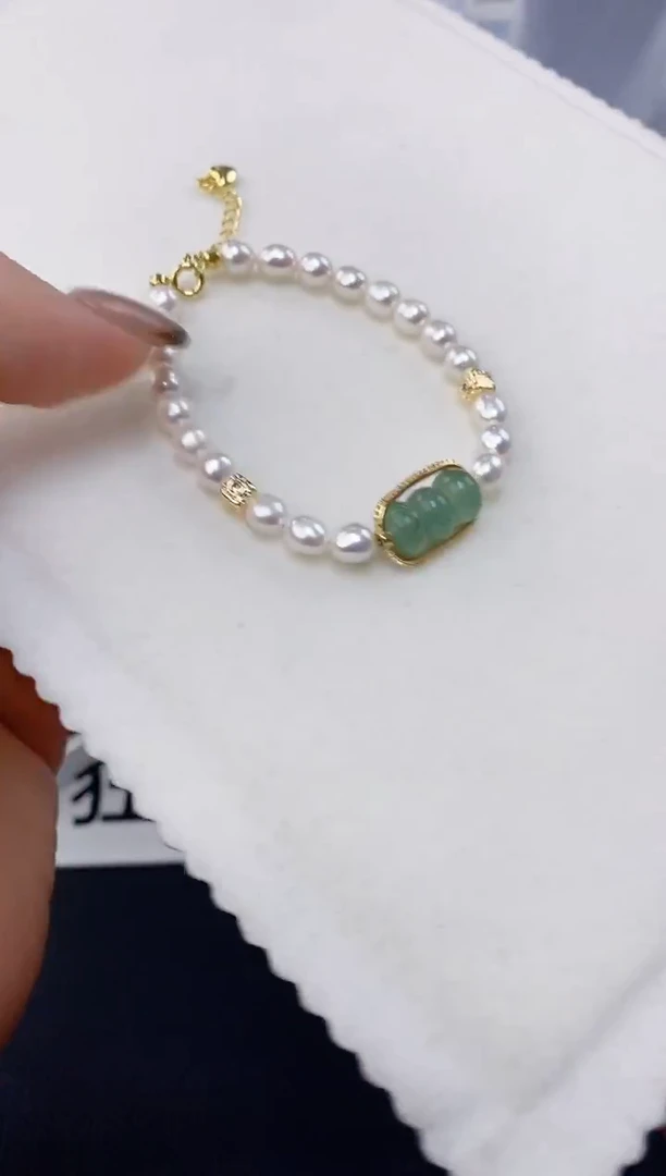 未镶嵌耳饰淡水珍珠sl1009