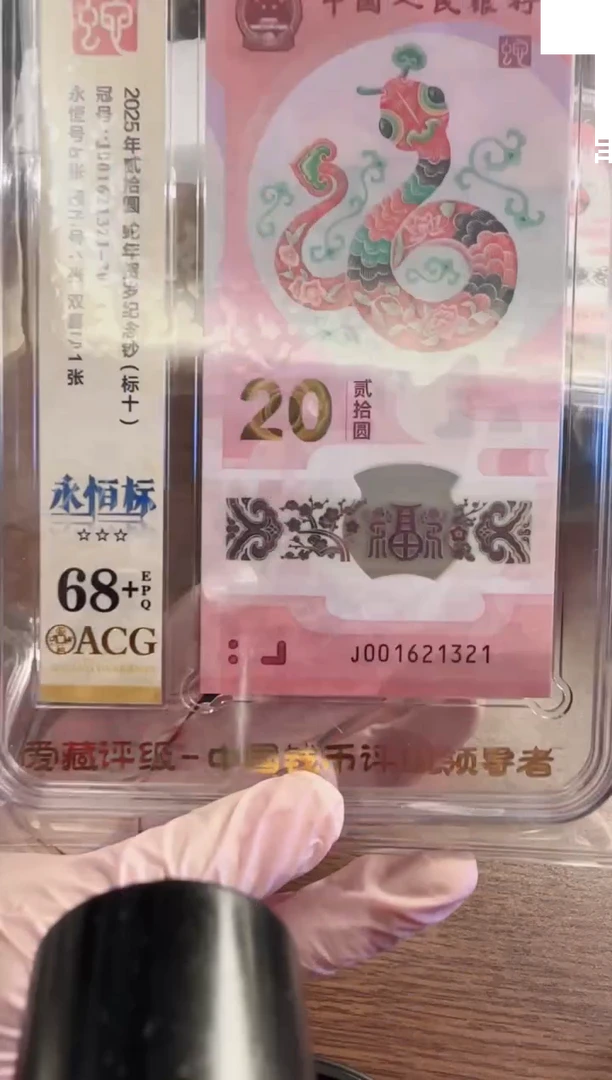 塑料2025蛇钞爱藏新标十啊啊啊