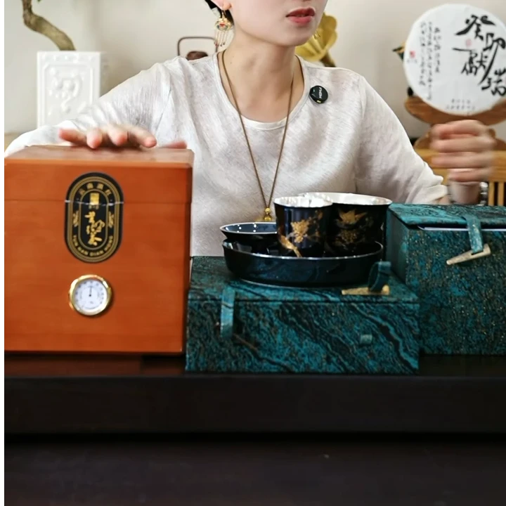 慕子-文化——《荒野红茶》（礼盒装）+盖碗1套