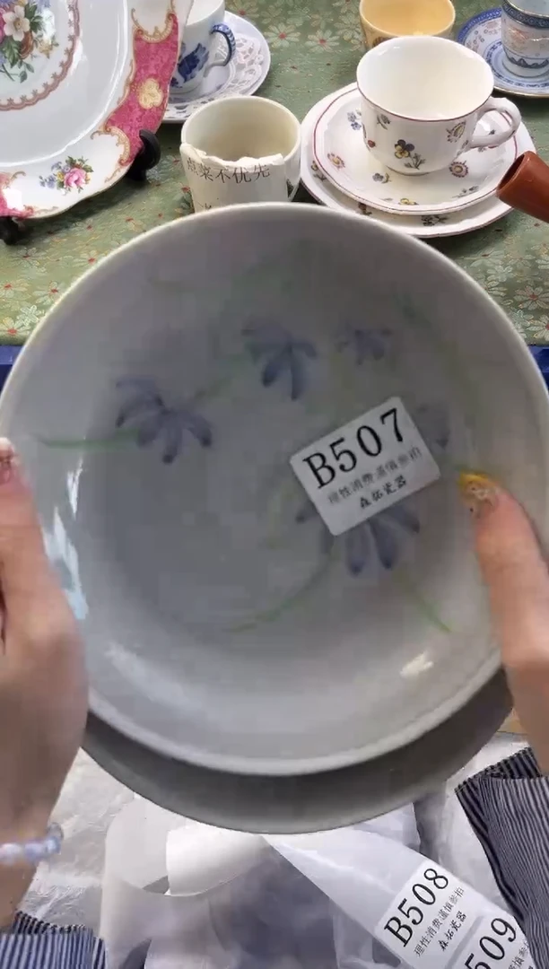 【闪购商品】瓷片          B507