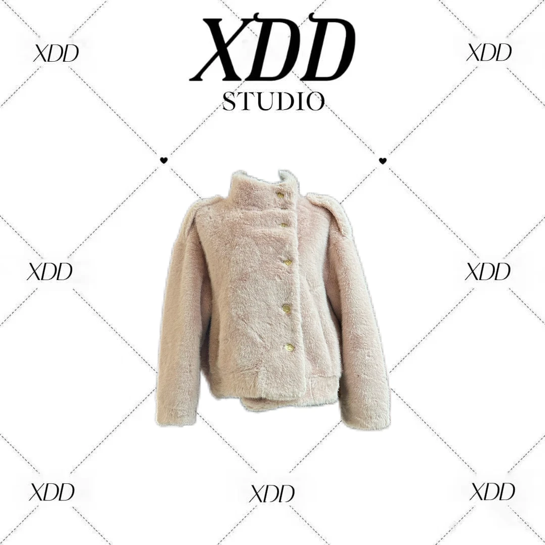 6208雪大大女装轻奢外套秋冬XDD短款冬季