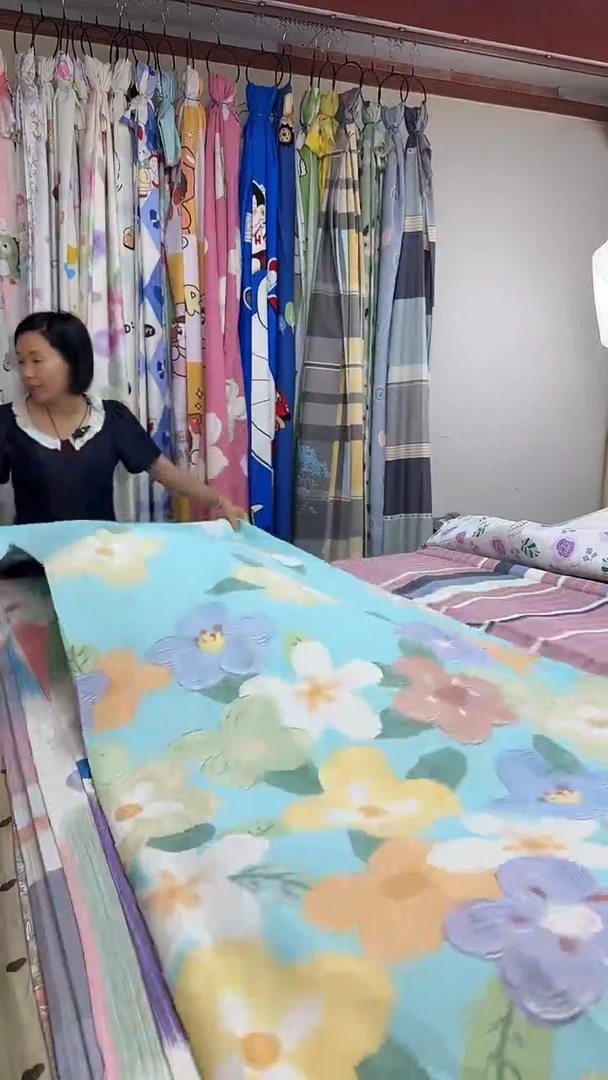 棉粗布床单1.5......