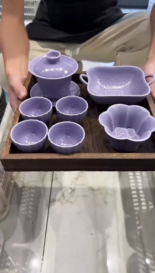瓷片梵古堂正品 假一罚万【带托盘 】