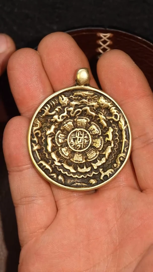 冲赛康胡子哥，九宫八卦牌264