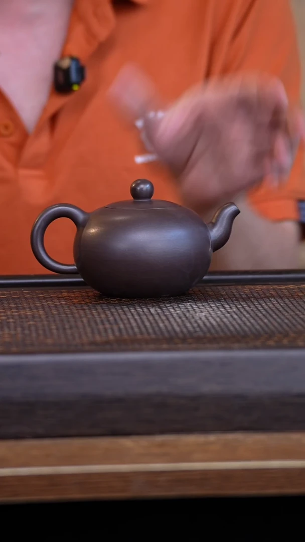 茶壶紫砂宜兴手工原矿紫砂壶001