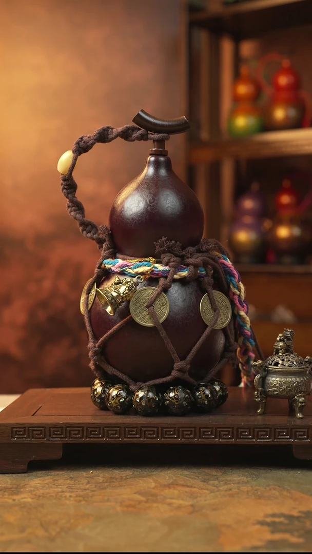 471大漆一物一拍记葫堂出品【不带手串】