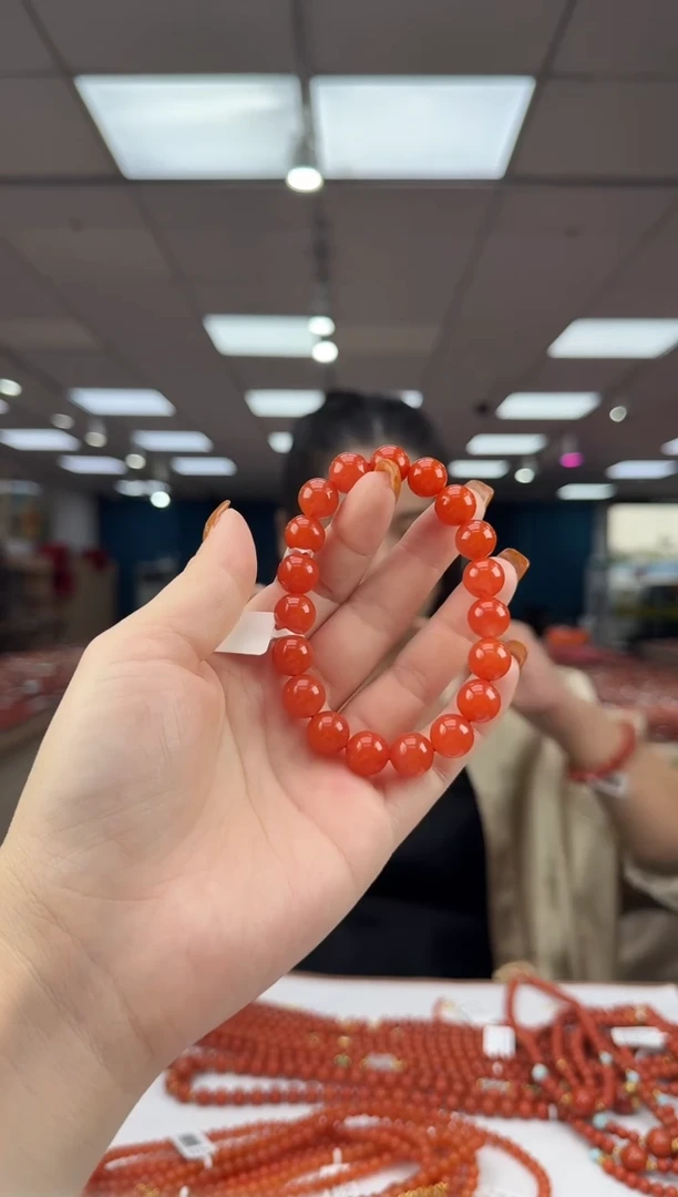 未镶嵌珠串南红玛瑙多样性发一/9/HS2215003000