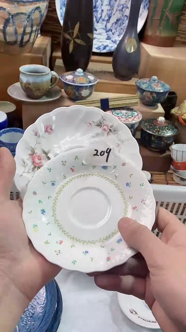 【闪购商品】瓷片陶瓷茶具瓷器满28包邮