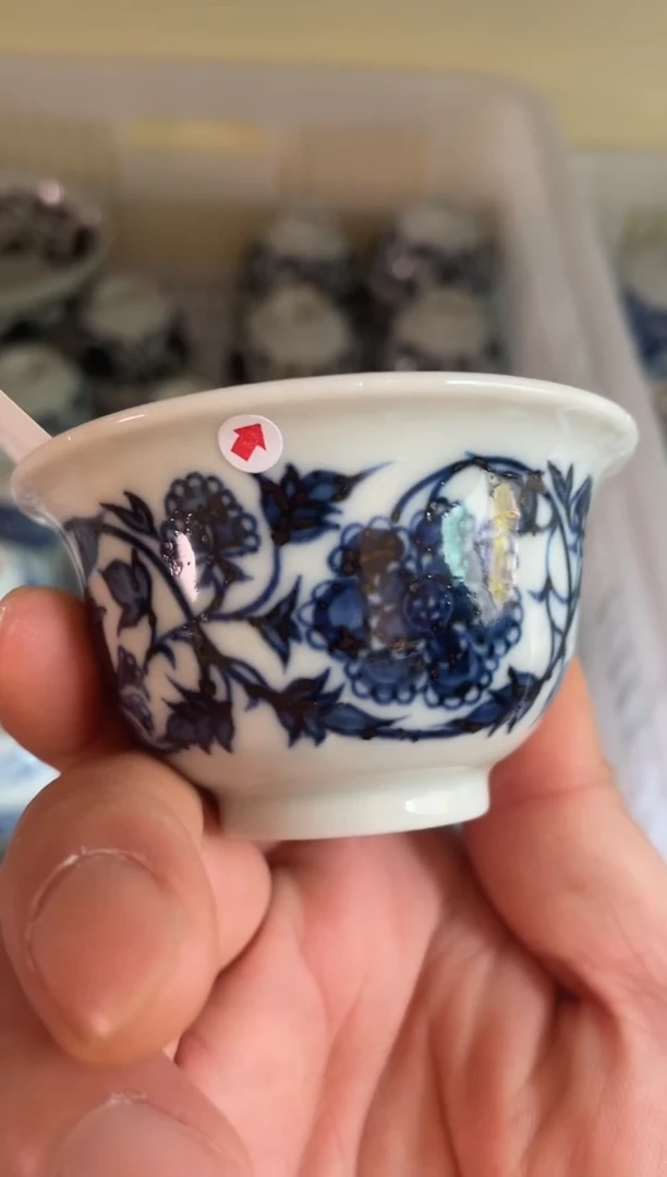 其他微瑕景德镇手工手绘陶瓷7350