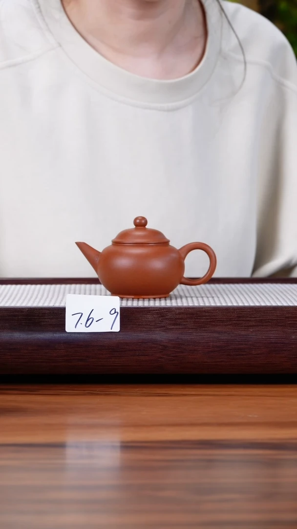 茶壶紫砂清****豆7.6-9朱泥 水平特价不检100