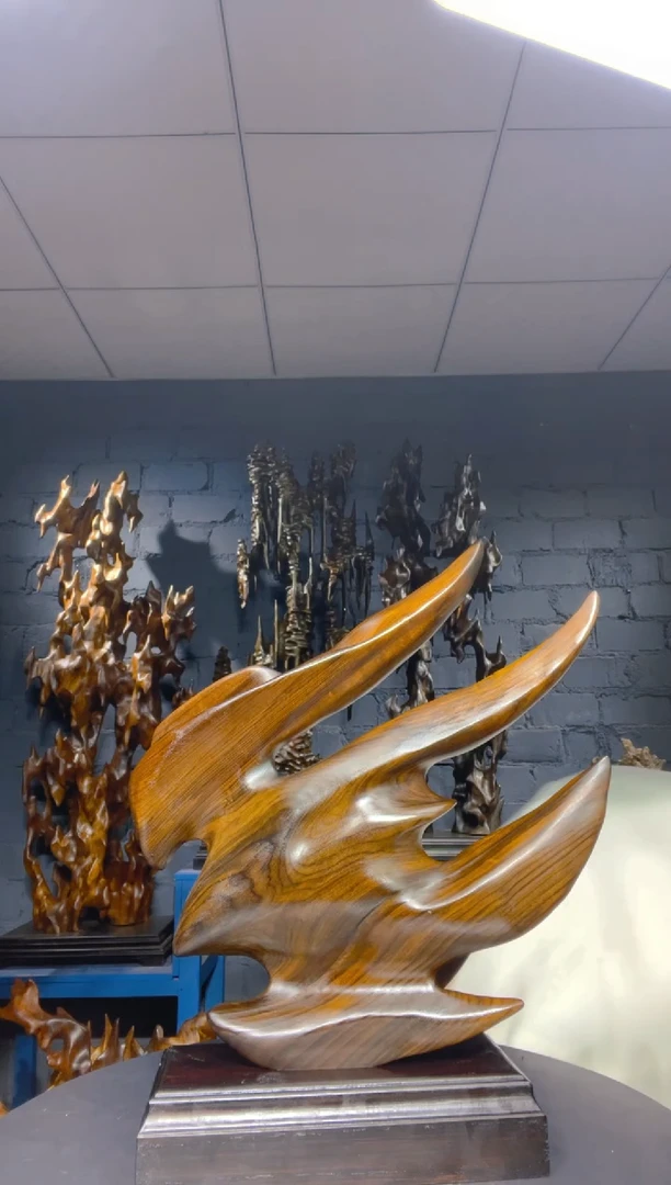 金丝楠金丝楠木工艺品摆件