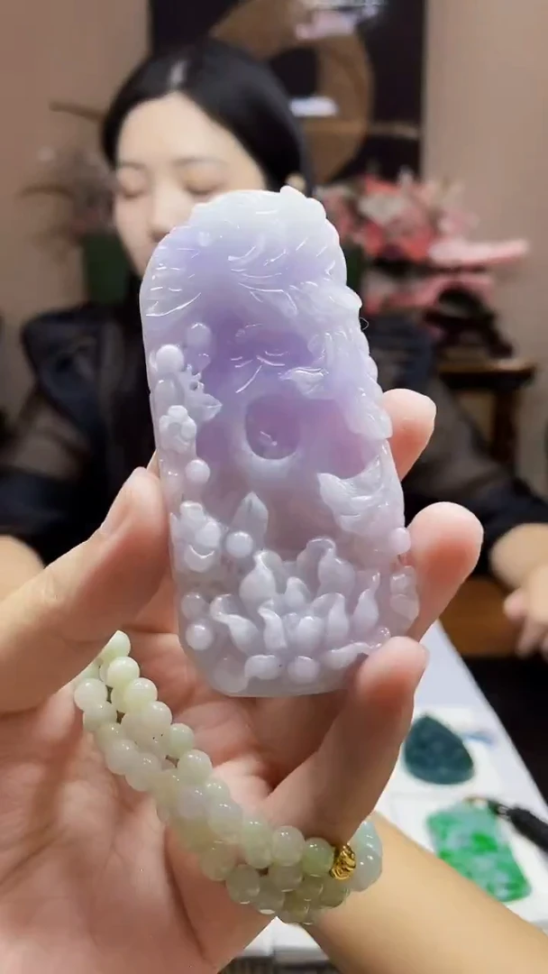 未镶嵌定制翡翠吊坠134