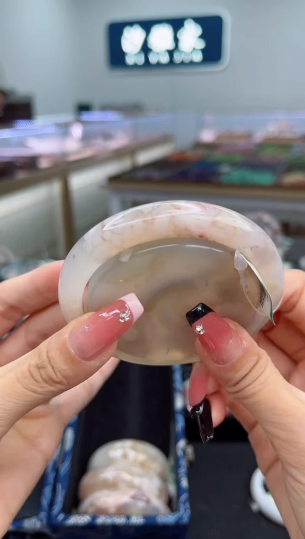 石英质玉手镯未镶嵌60圈口（赠品镯心）1889247