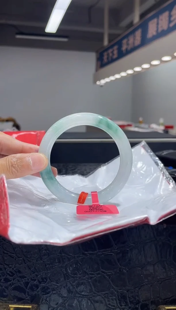 未镶嵌手镯翡翠13 5859