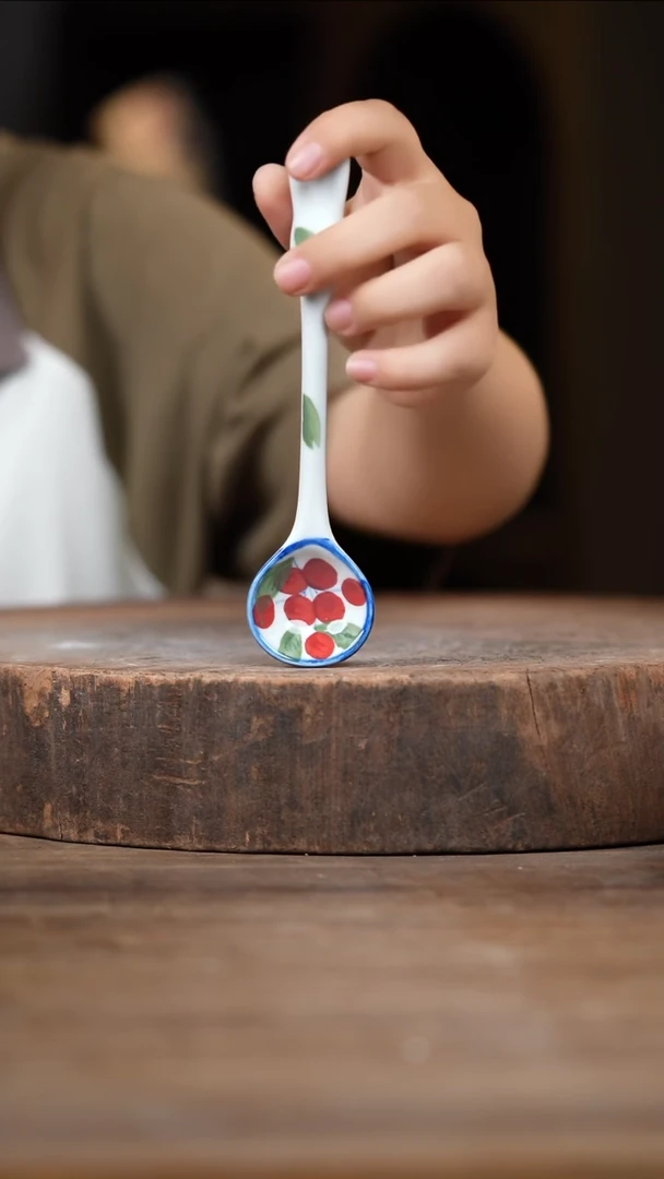 瓷片景德镇高温釉下彩（食品级）