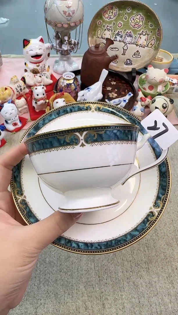 瓷片辰辰的瓷器好看到爆