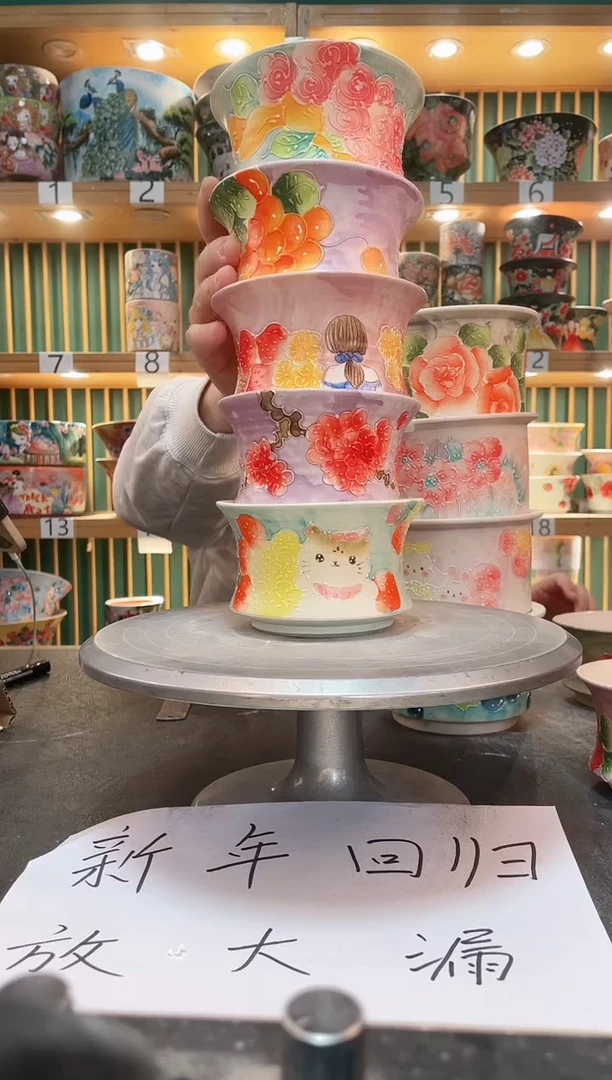 【闪购商品】瓷片默认微瑕一物一拍0808-058