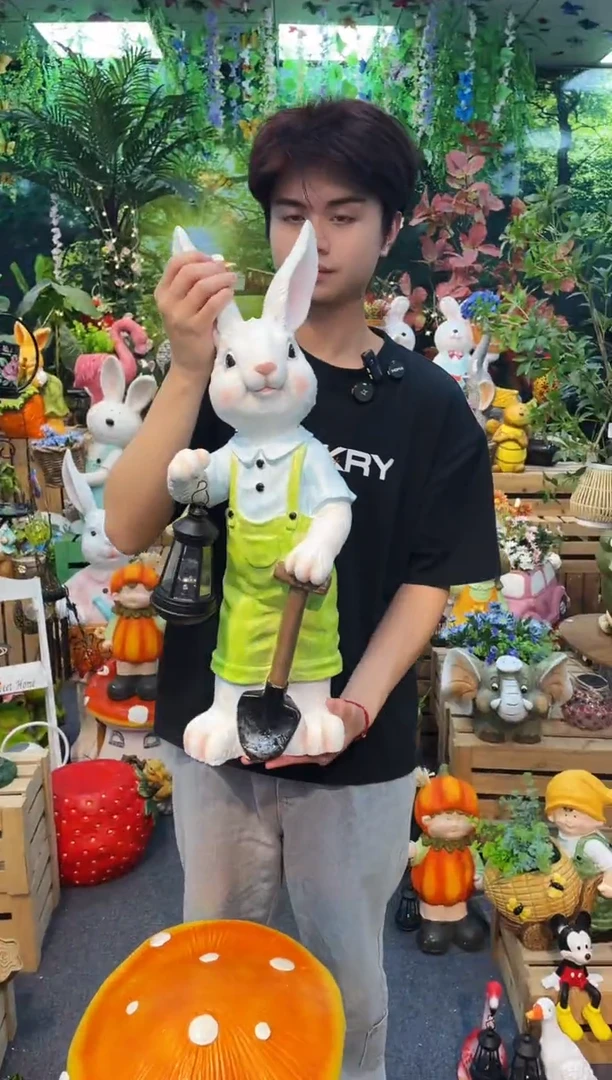 花园庭院摆件&00&