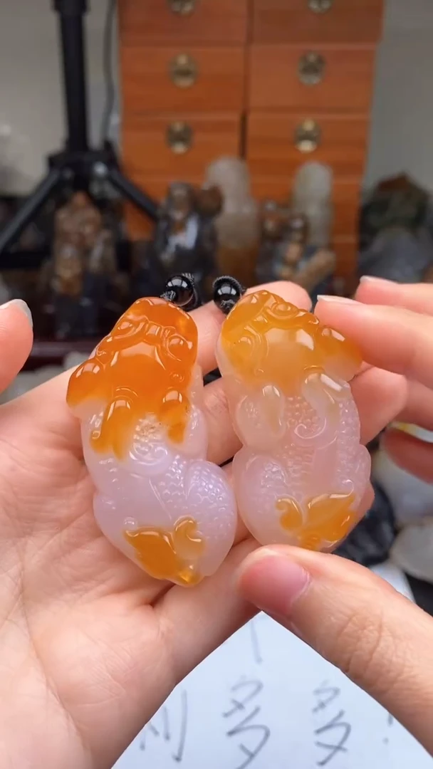 【闪购商品】玛瑙/玉髓颈饰未镶嵌AA