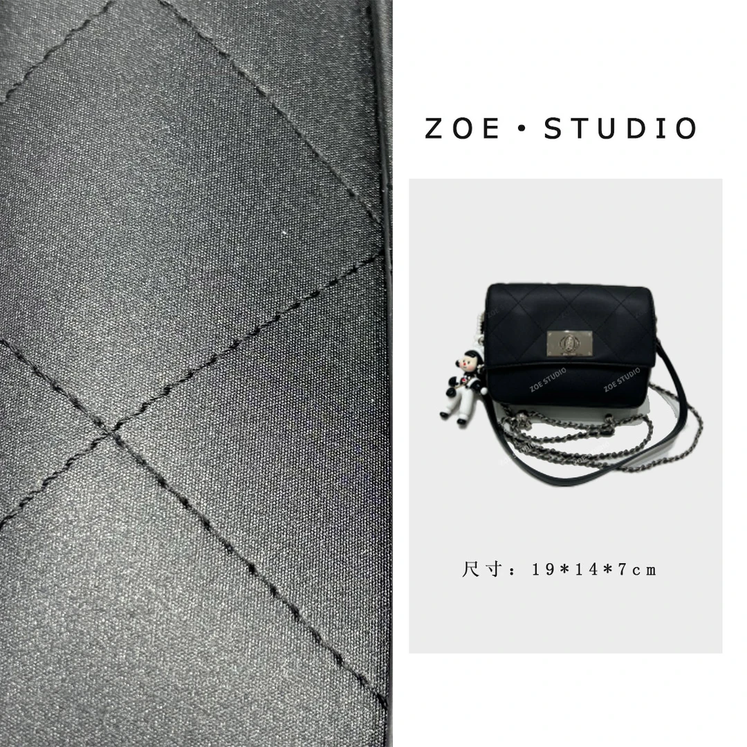 【佐伊甄选】ZT-D7170-科技黑时尚简约通勤休闲百搭腋下斜挎包包