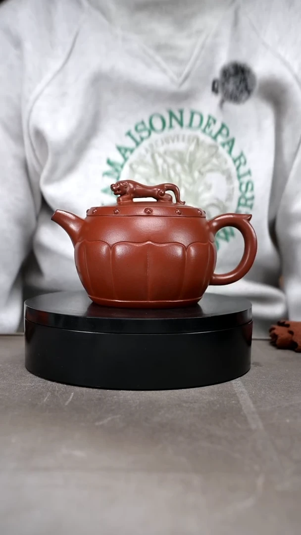茶壶紫砂容量500