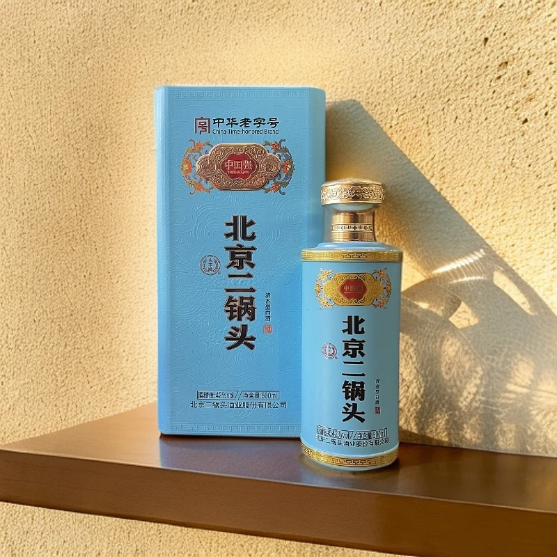 中华老字号永丰牌42°500ml北京二锅头