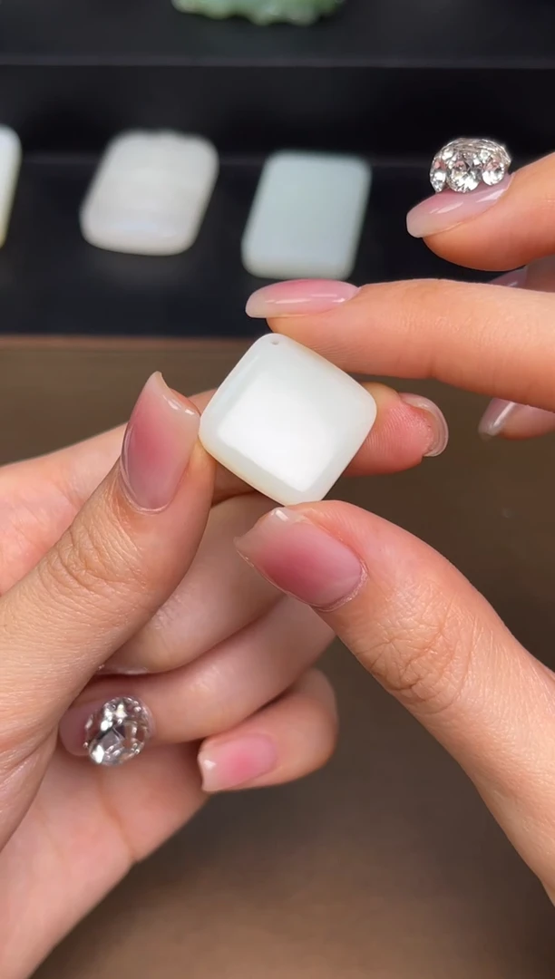 【闪购商品】和田玉颈饰未镶嵌27