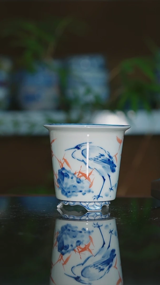 【闪购商品】手绘陶瓷内口7高8深