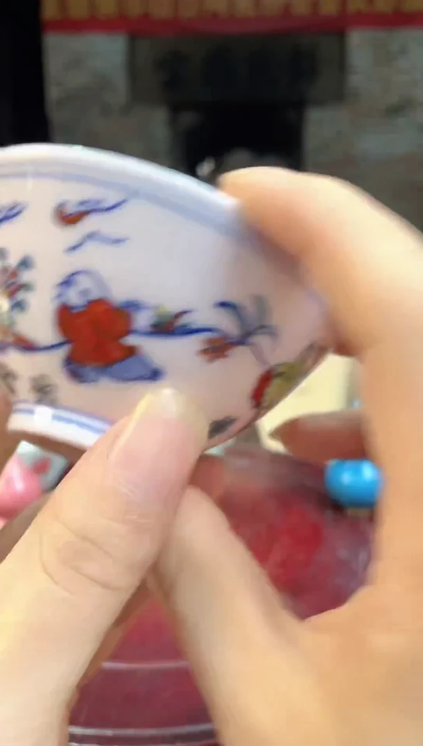 摆件景德镇陶瓷杯