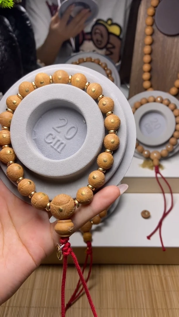 凤眼菩提吊坠11凤眼铜钉