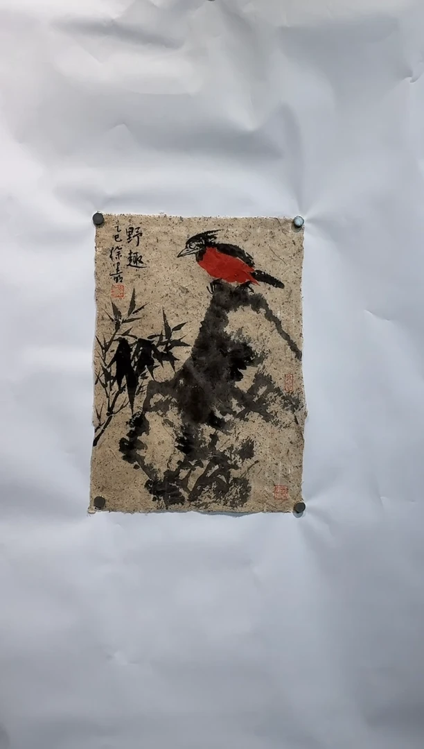 国画炳山艺术--徐建明老师作品