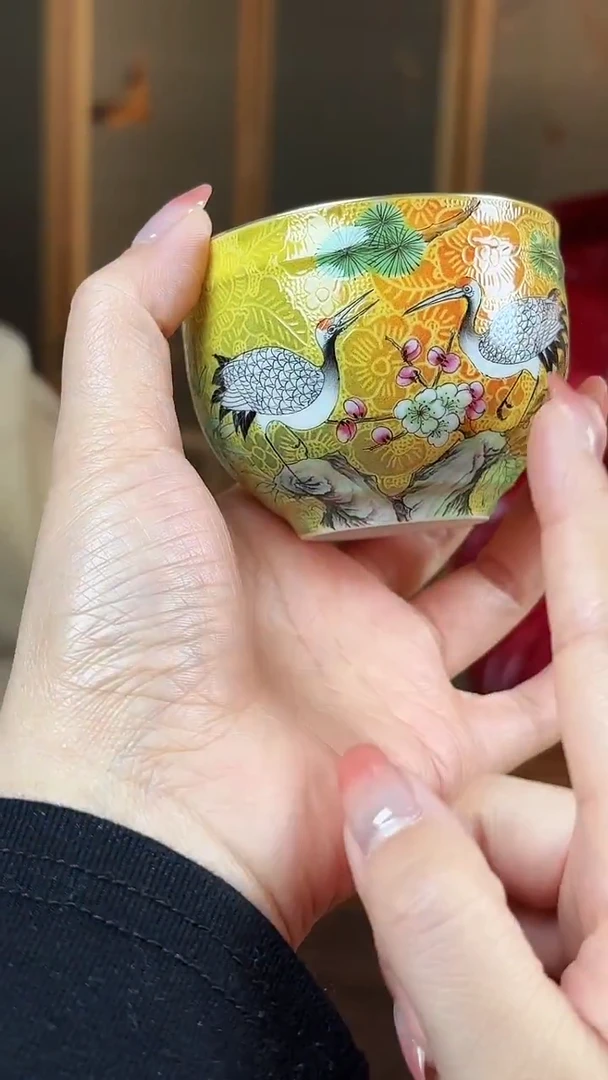 摆件瓷瓷博会一张文月4136