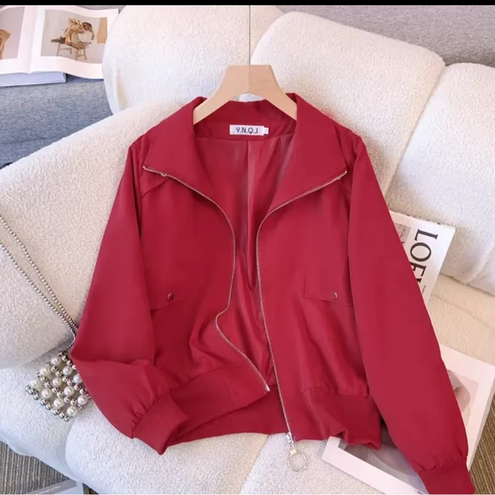 春季时尚百搭洋气外套8919