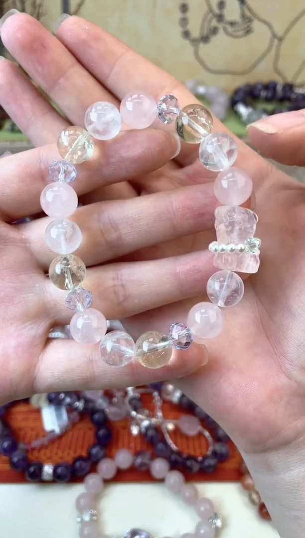 水晶手链未镶嵌251手串