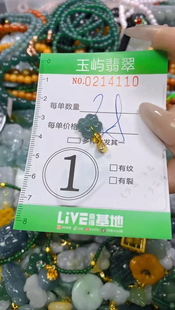 颈饰未镶嵌翡翠闪购0214110