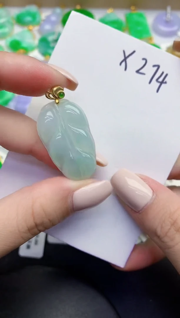 颈饰未镶嵌翡翠缅甸天然翡翠A货