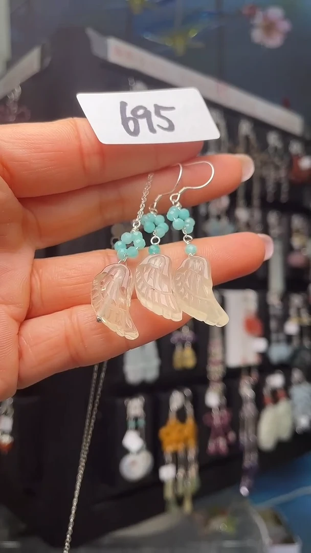 颈饰未镶嵌水晶喜欢拍