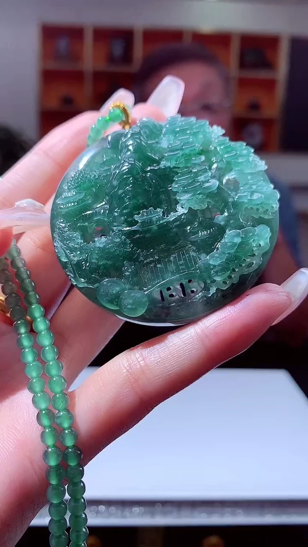 定制翡翠未镶嵌天然翡翠(拍一发一）