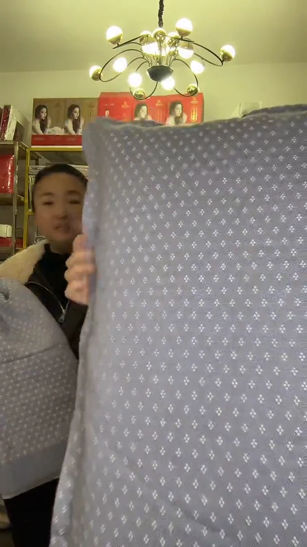 棉纯棉粗布三件套