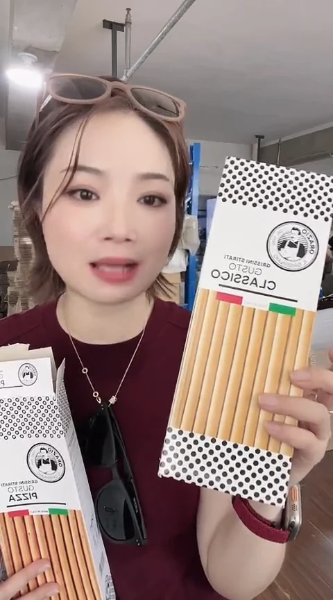 瓷片进口家用百货面包干两盒C315