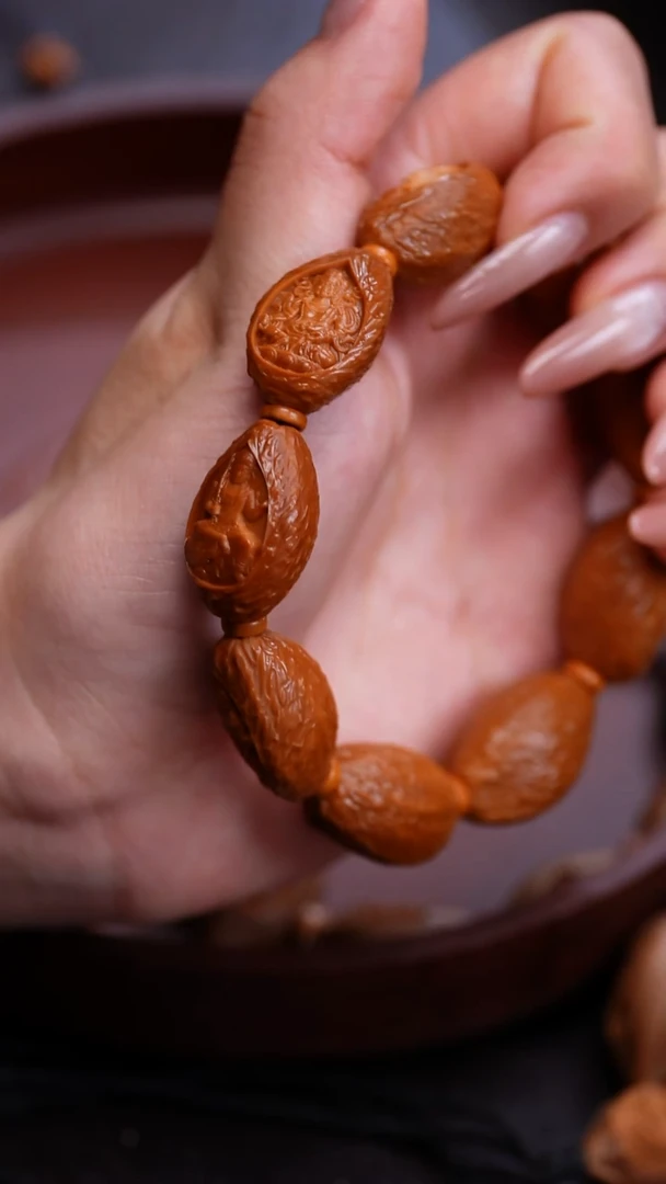 橄榄核手串苏工橄榄核