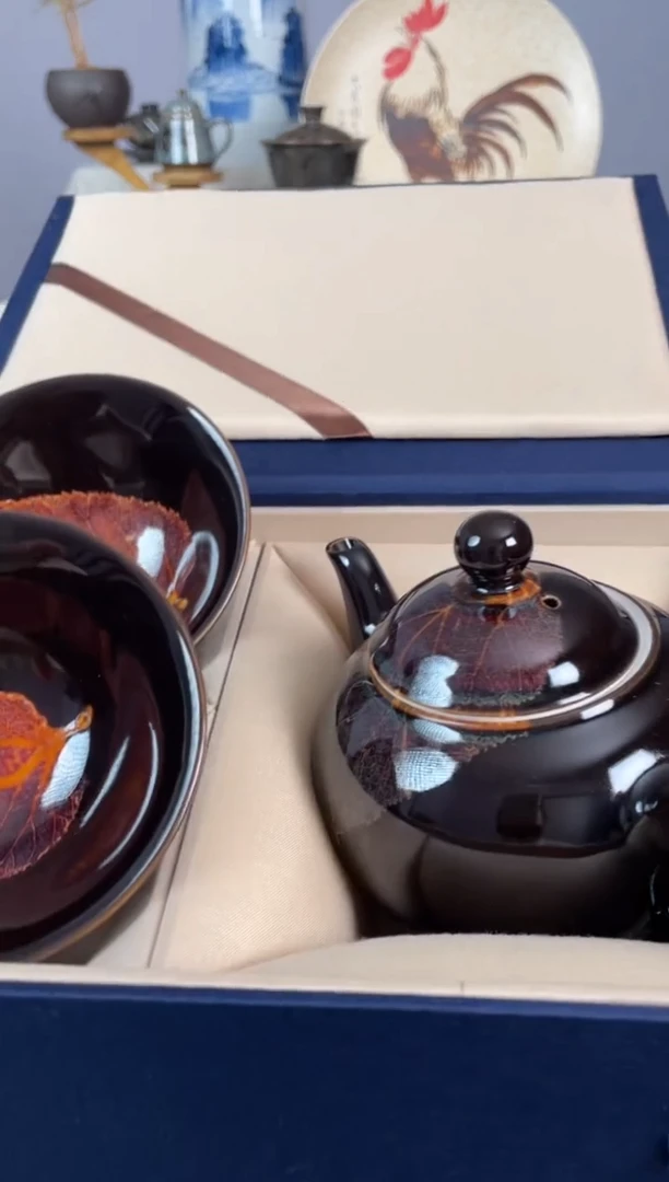 【闪购商品】吉州窑单盏单杯单壶单个品类