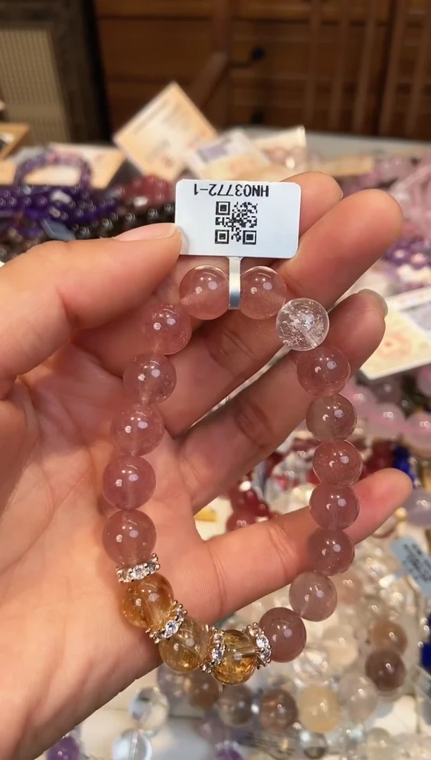 【闪购商品】水晶手串未镶嵌手串