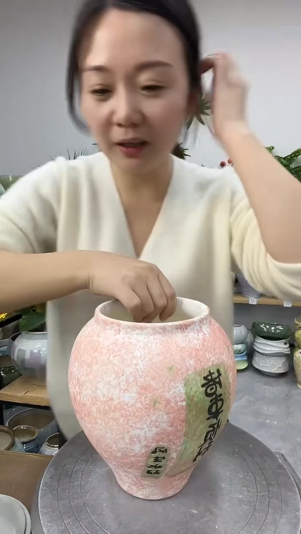 11.11陶瓷花盆直播链接高.    20  口12