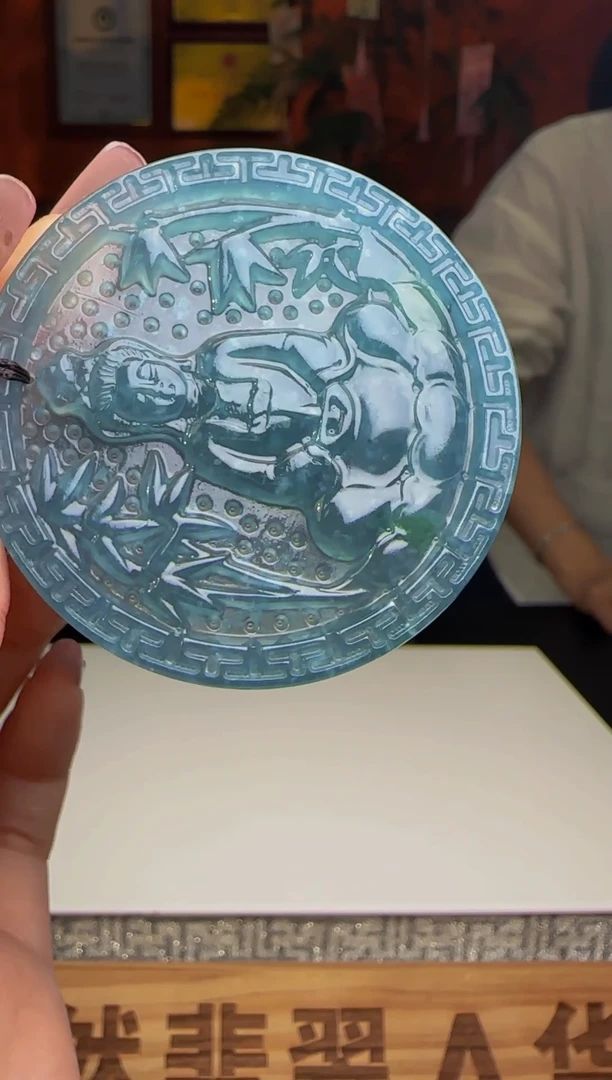 定制翡翠未镶嵌WB13974翡翠