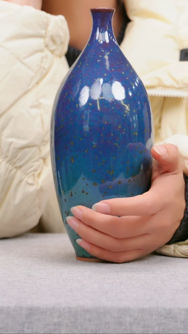 【闪购商品】瓷片028有老师钧瓷一月二十一